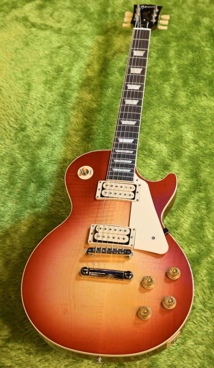 ×No.2723 キャッチ・コピー スーパーレア 20枚 Les Paul Standard '50s Double Trouble Vintage Cherry