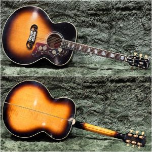 Gibson 【現物動画あり】 1957 SJ-200 Vintage Sunburst Light Aged #21175020 【バリトラネック】【Murphy Lab】
