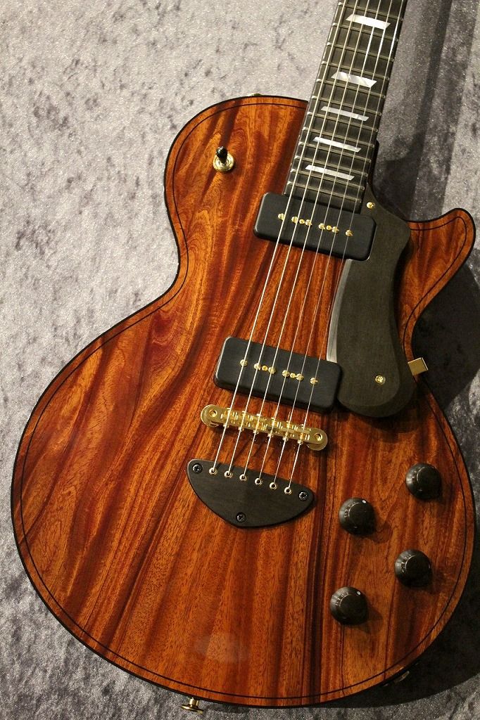 Custom Grain Arched All Cuban Mahogany Limited | 【クロサワ楽器店