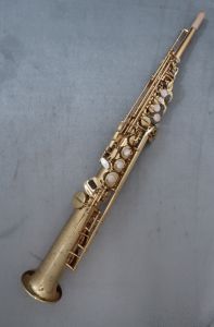 H. Selmer SA80II Jubilee Gold Lacquered SopranoSax S/N766*** 【中古】【サックス専門店】