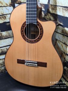 Jose Ramirez ホセ・ラミレス 2023年製 ESTUDIO 140 CWE エレガット 松 S 【日本総本店2F 在庫品】