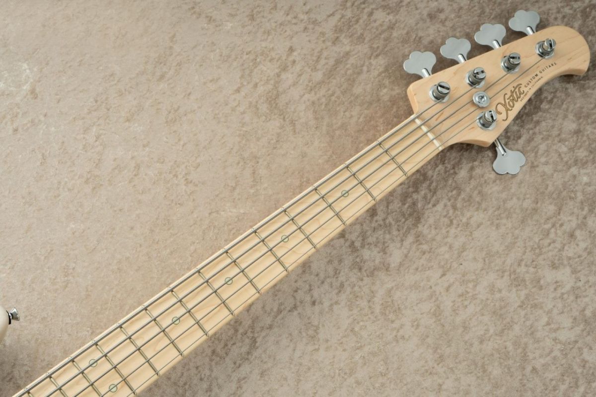 XJ-1T 5st w/White 1P PG -White Blonde- | 【クロサワ楽器店