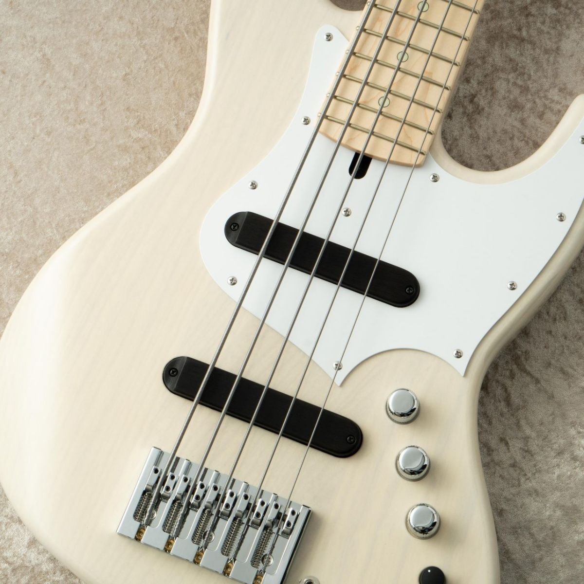 XJ-1T 5st w/White 1P PG -White Blonde- | 【クロサワ楽器店