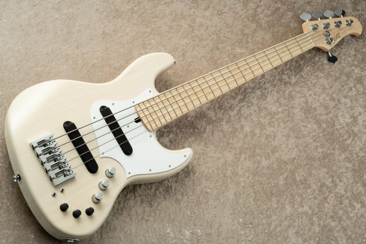 XJ-1T 5st w/White 1P PG -White Blonde- | 【クロサワ楽器店