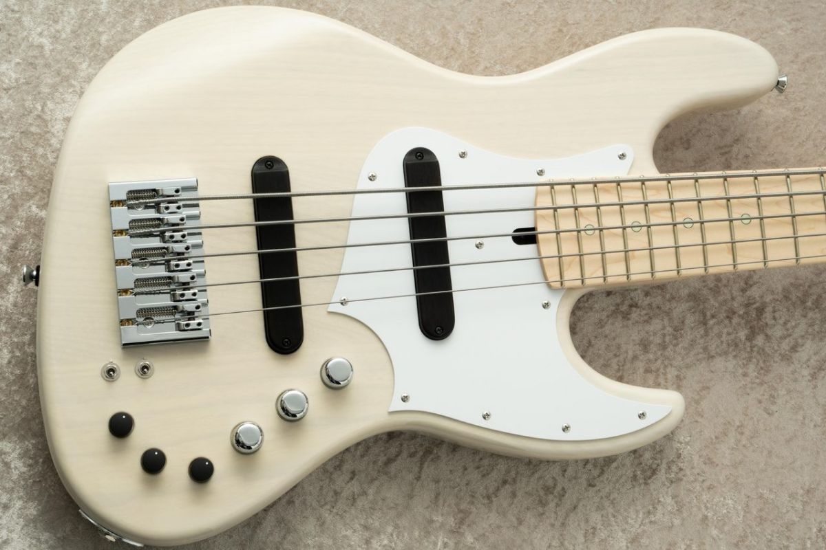 XJ-1T 5st w/White 1P PG -White Blonde- | 【クロサワ楽器店