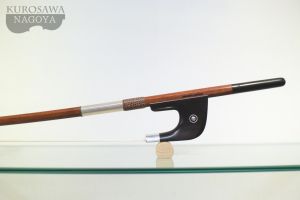 ま*と様 ジャーマンスタイルコントラバス弓ビンテージ　黒毛 Amazon | ARTIGIANO&VIOLIN カーボンファイバー コントラバス弓