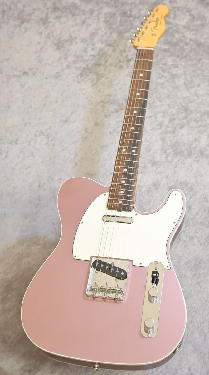 ギター fender AMERICAN ORIGINAL 60S Telecaster American Original '60s Telecaster ~Burgundy Mist Metallic