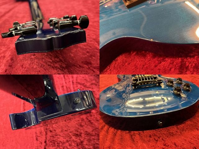 Gibson LesPaul Studio Lite　青　限定モデル　ジャンク Les Paul Studio Lite Translucent Blue【1993年製中古