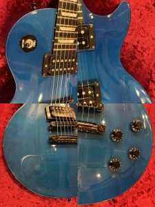 Gibson LesPaul Studio Lite　青　限定モデル　ジャンク Gibson Limited Edition Les Paul Deluxe - Ebony | Blue