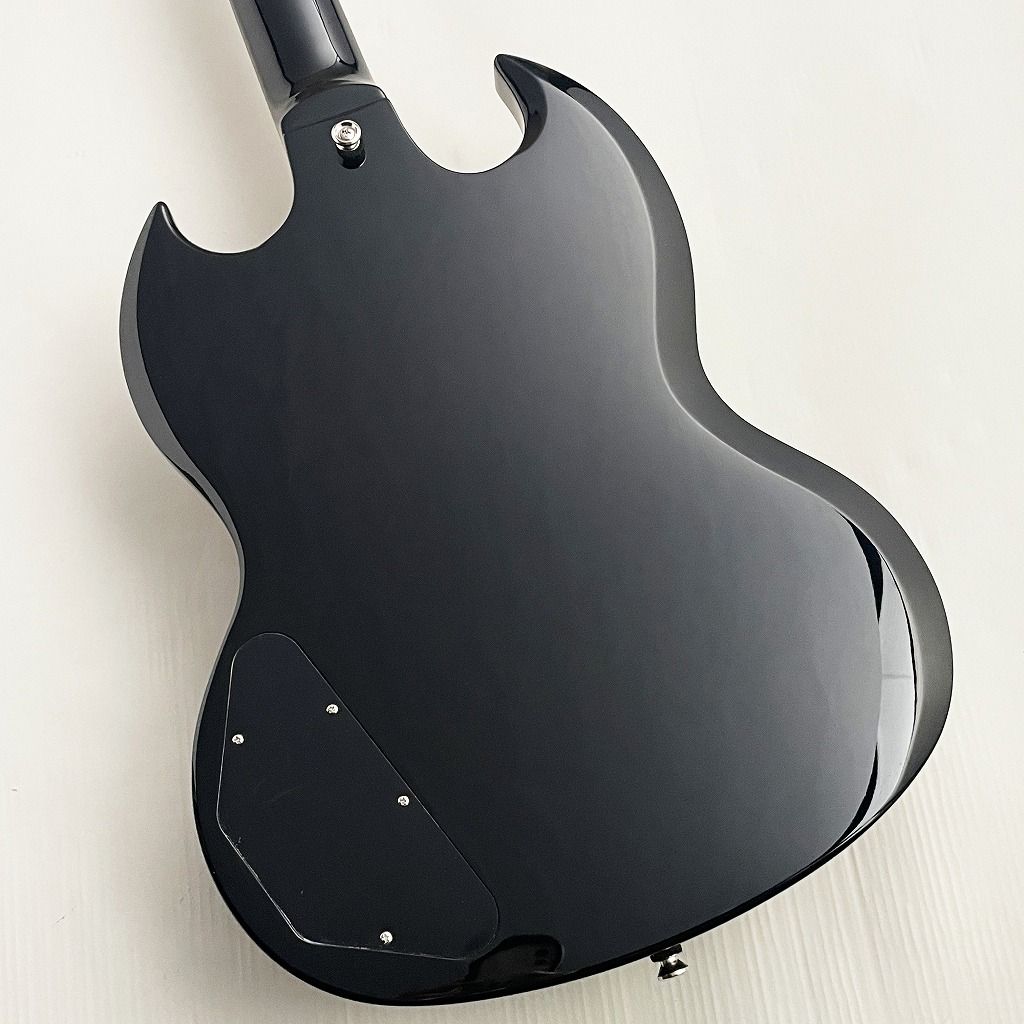 Epiphone SG Standard Ebony  2020年製  程度良好 Epiphone SG Standard Electric Guitar - Ebony | Long & McQuade