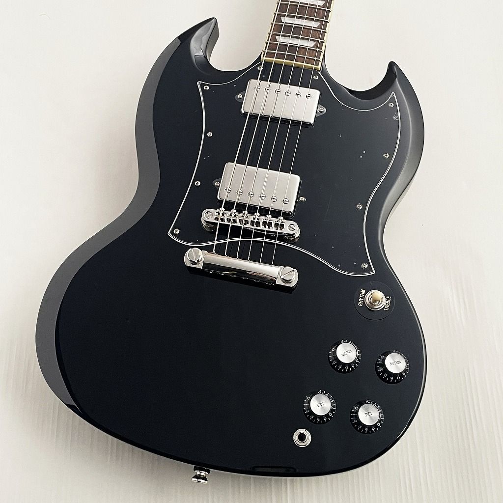 SG Standard -Ebony- | 【クロサワ楽器店オンラインショップ