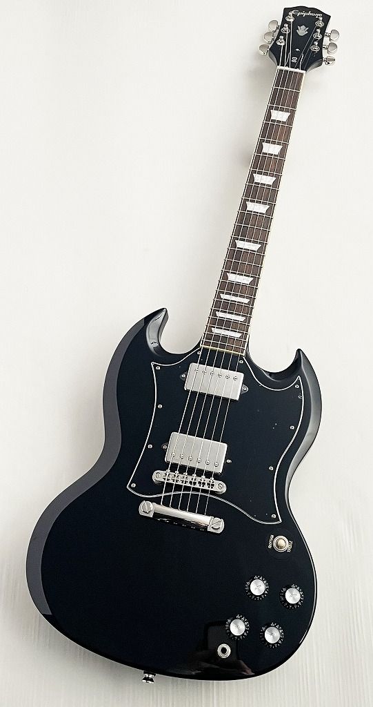 SG Standard -Ebony- | 【クロサワ楽器店オンラインショップ