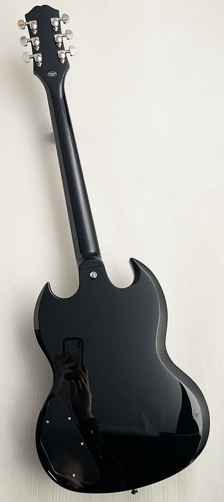 エピフォン SG スタンダード ブラック Epiphone(エピフォン) / SG STANDARD エレキギター/SGタイプ/黒