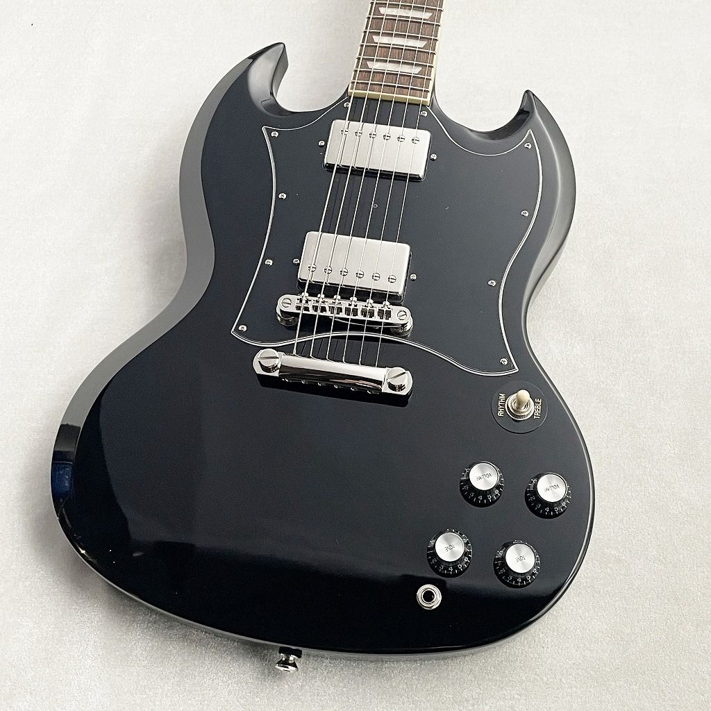 Epiphone SG ブラックエレキギター Amazon.com: Epiphone SG Special Electric Guitar, Black