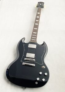 ギター Epiphone SG Standard Ebony Epiphone J-45 EC Studio Solid Top Acoustic Guitar With