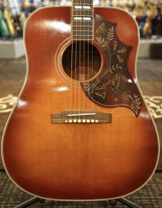 Gibson Custom Shop Murphy Lab 1960 Hummingbird Heritage Cherry Sunburst Light Aged 【21644046】