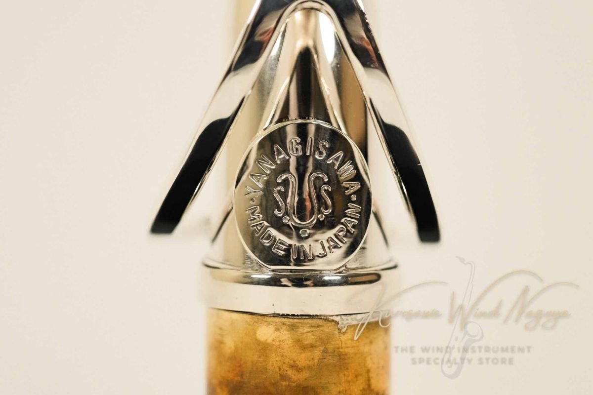 Yanagisawa アルトサックス用ネック 銀メッキ YANAGISAWA A.SAX用ネック(銀メッキ) | 【クロサワ楽器店