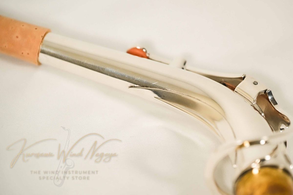 Yanagisawa アルトサックス用ネック　銀メッキ YANAGISAWA A.SAX用ネック(銀メッキ) | 【クロサワ楽器店