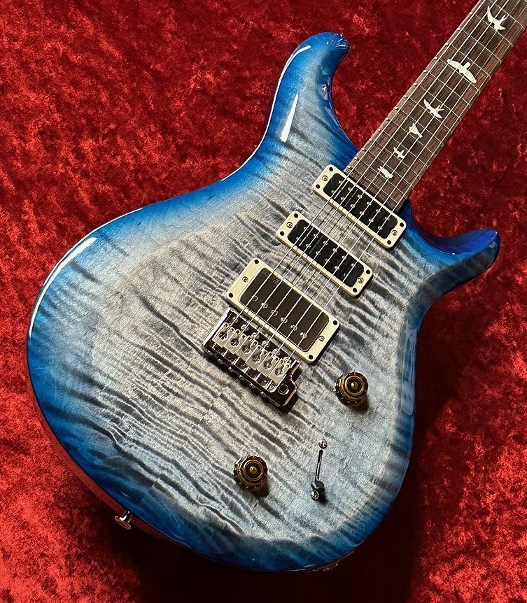 S2 STUDIO -Faded Gray Black Blue Burst- | 【クロサワ楽器店