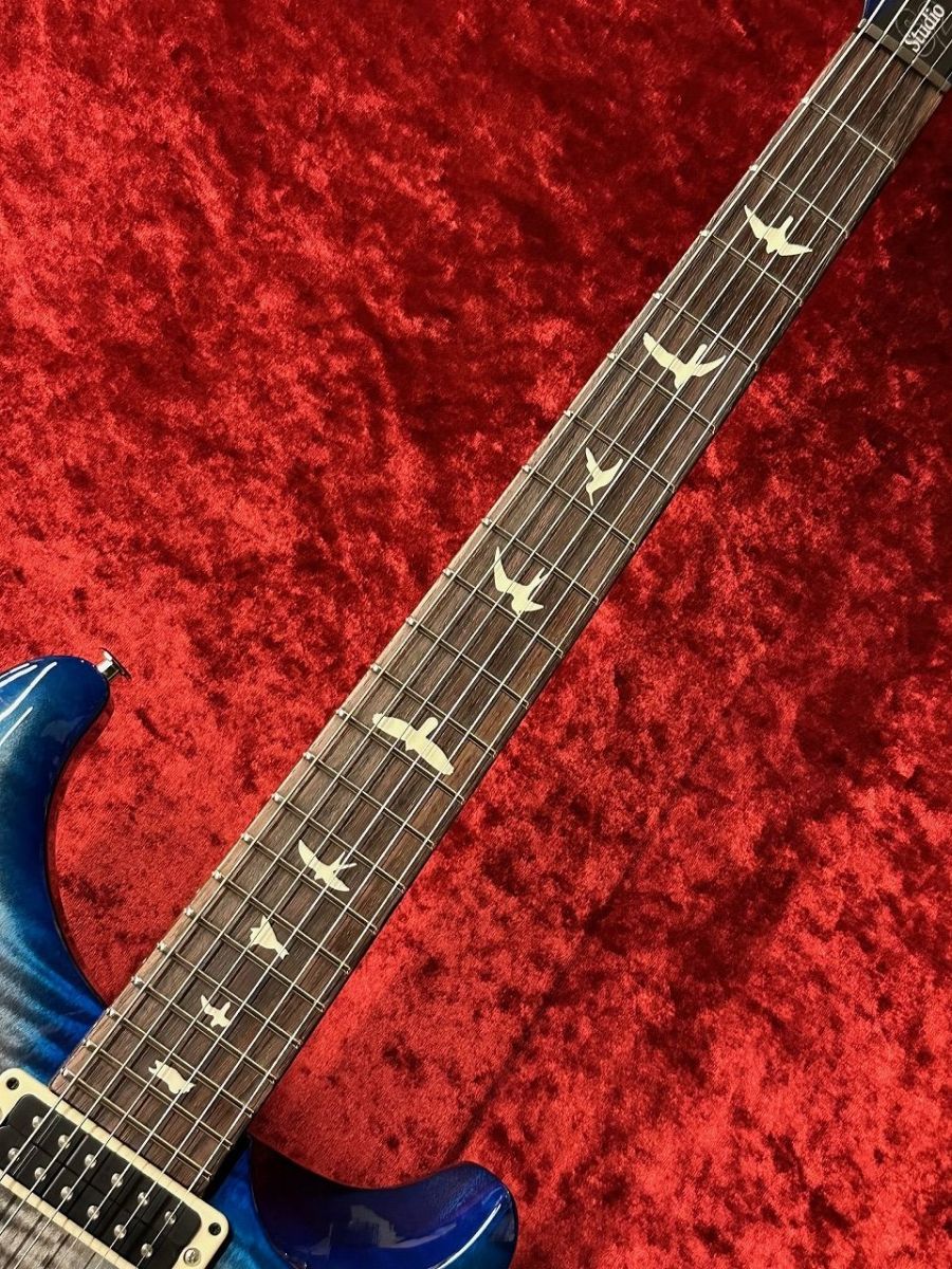 S2 STUDIO -Faded Gray Black Blue Burst- | 【クロサワ楽器店