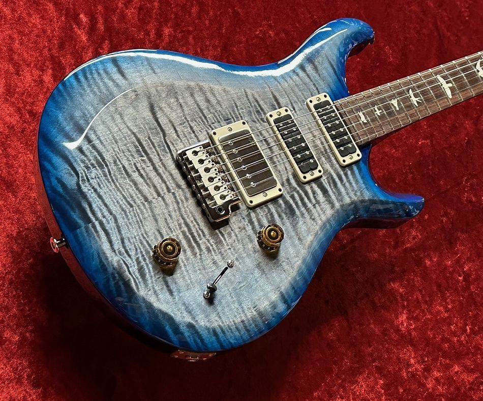 S2 STUDIO -Faded Gray Black Blue Burst- | 【クロサワ楽器店