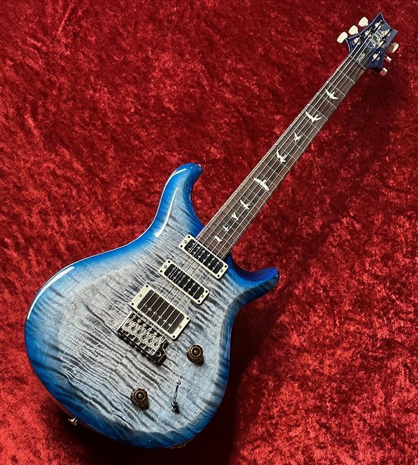 S2 STUDIO -Faded Gray Black Blue Burst- | 【クロサワ楽器店