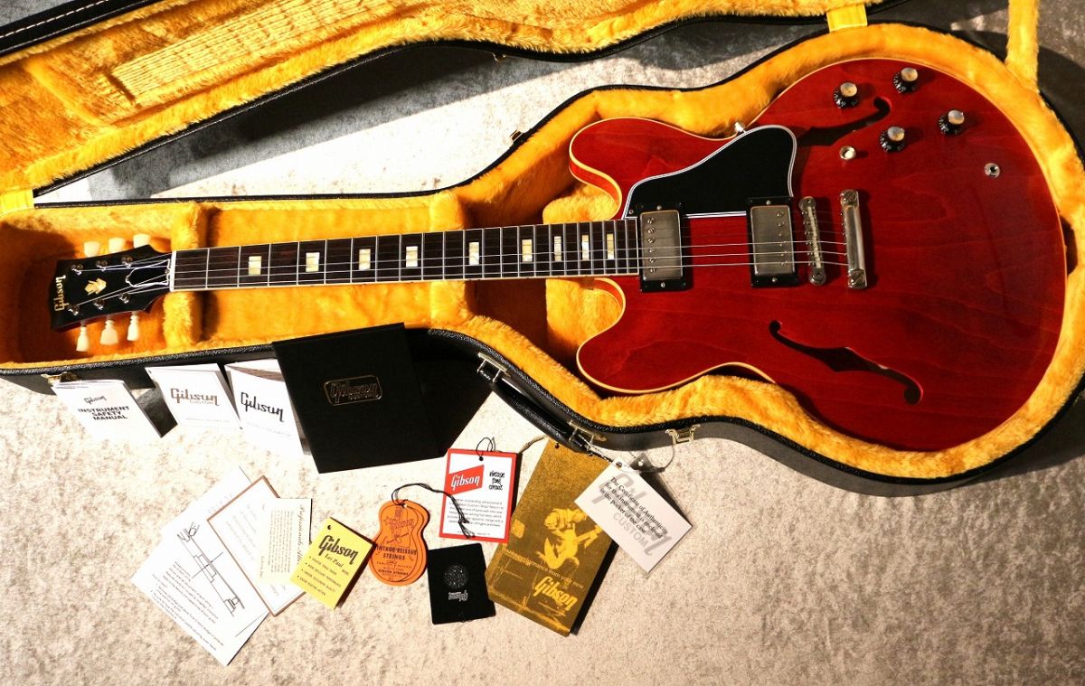 Historic Collection 1964 ES-335 Reissue VOS ~60s Cherry~ #150127