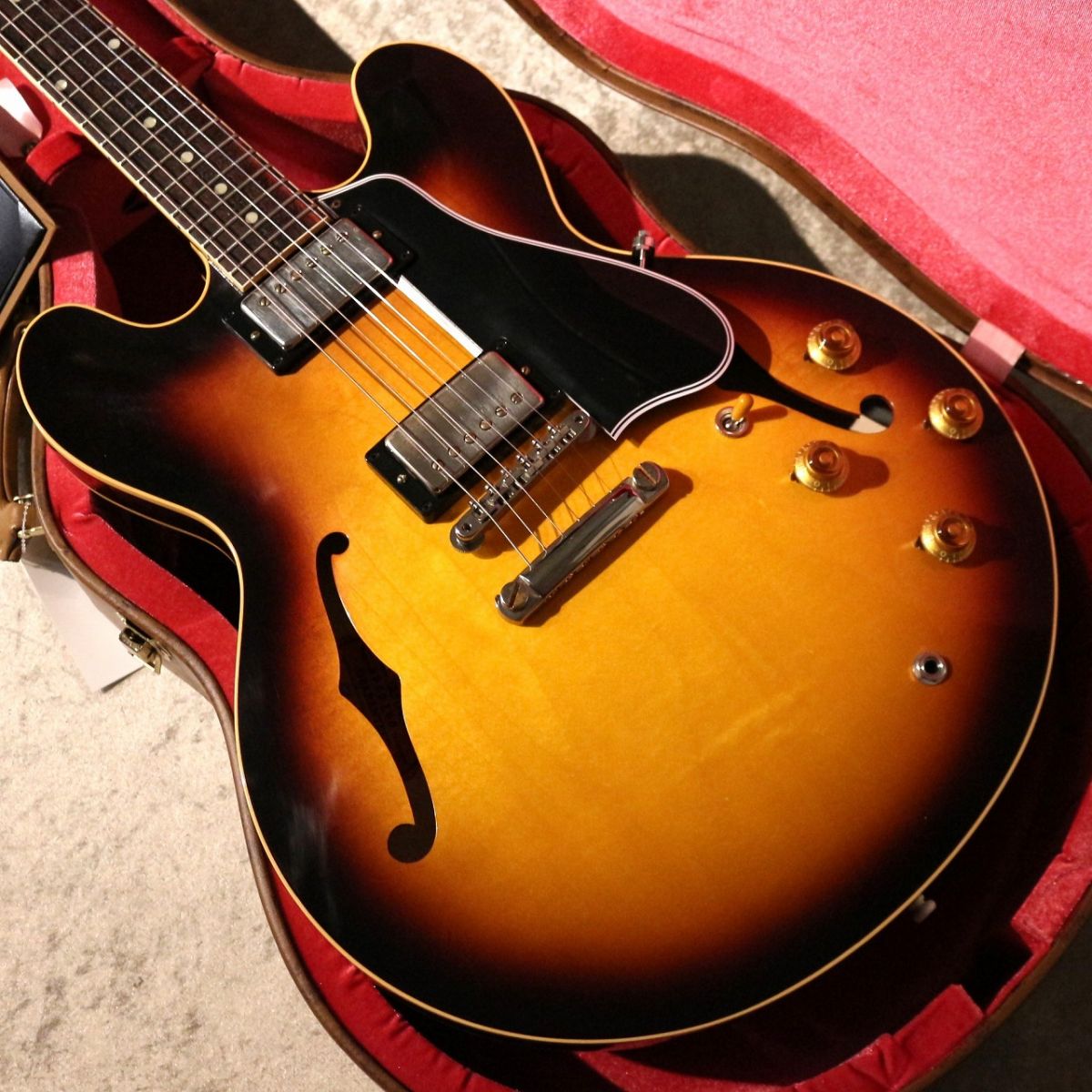 Gibson ES-335 Historic Collection PLEK済み Gibson Custom Shop 1964 ES-335 VOS Candy Apple Blue 2022