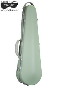 Carbon Mac 【バイオリンケース】 CFV- 2Sサテン (ミルキーグリーン) 【横浜店】