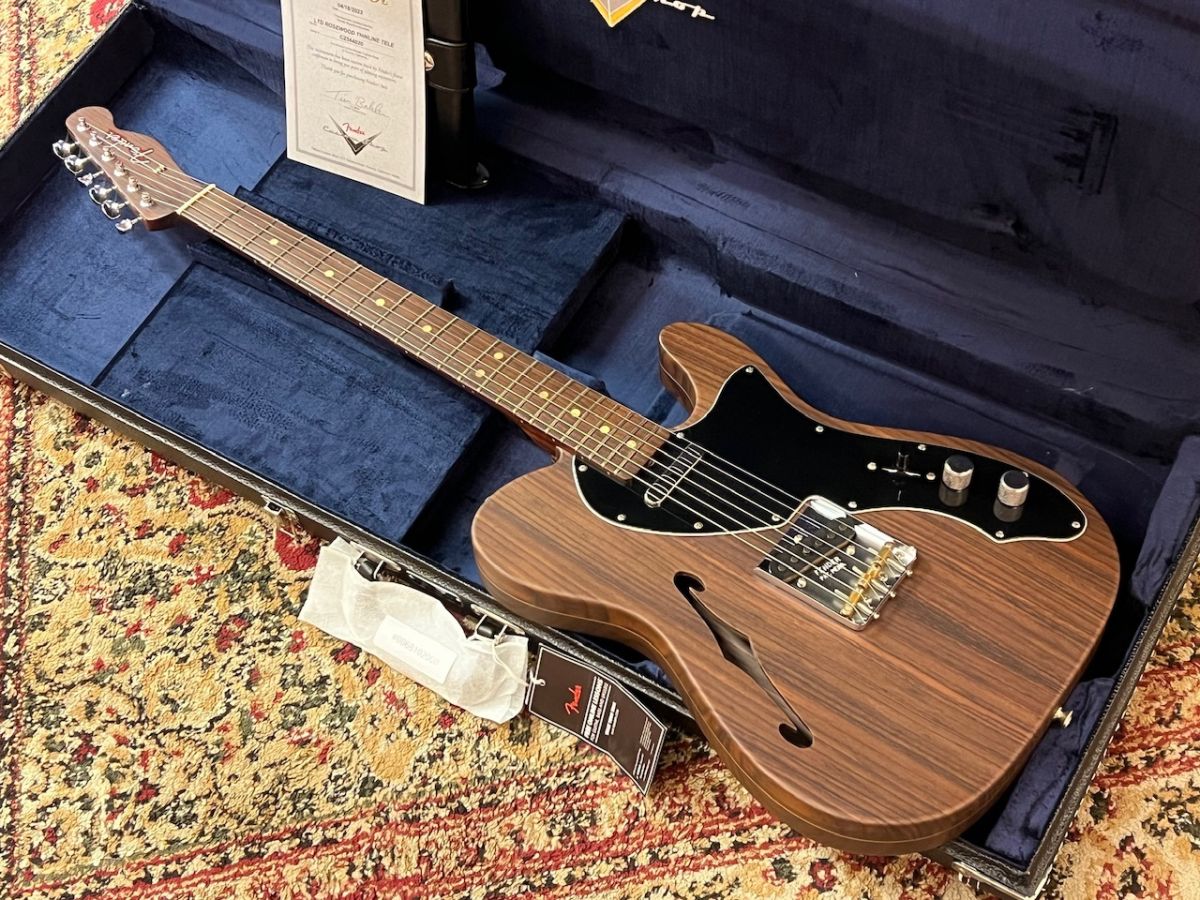 Limited Edition RosewoodTelecaster Thinline Closet Classic