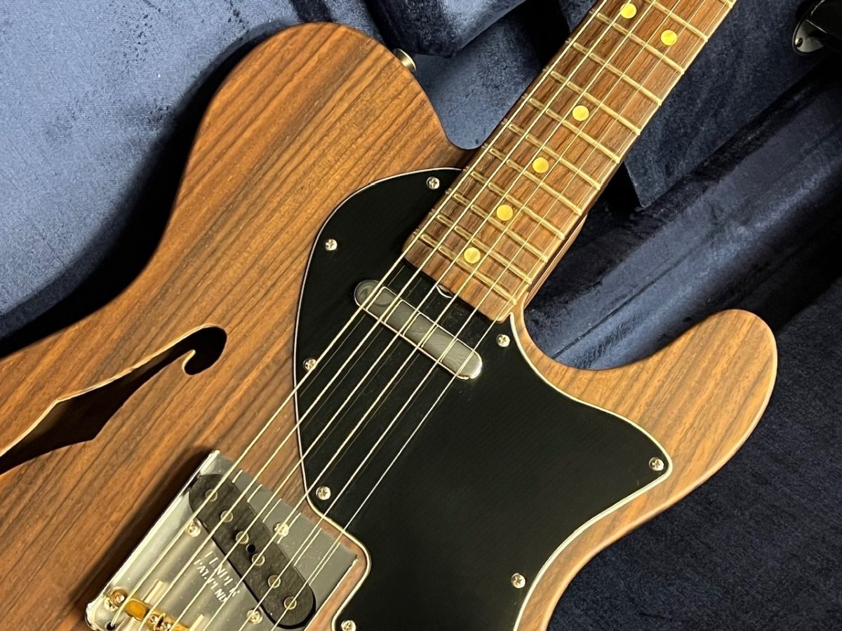 Limited Edition Rosewood Telecaster Thinline Closet Classic