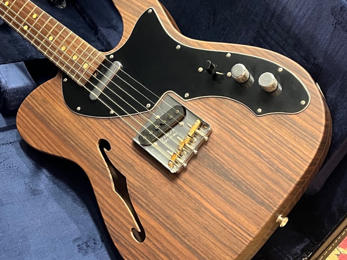 Fender Telecaster Thinline コンポーネント中古品 2010 Fender 70s reissue Thinline Telecaster TN-72 made in Japan