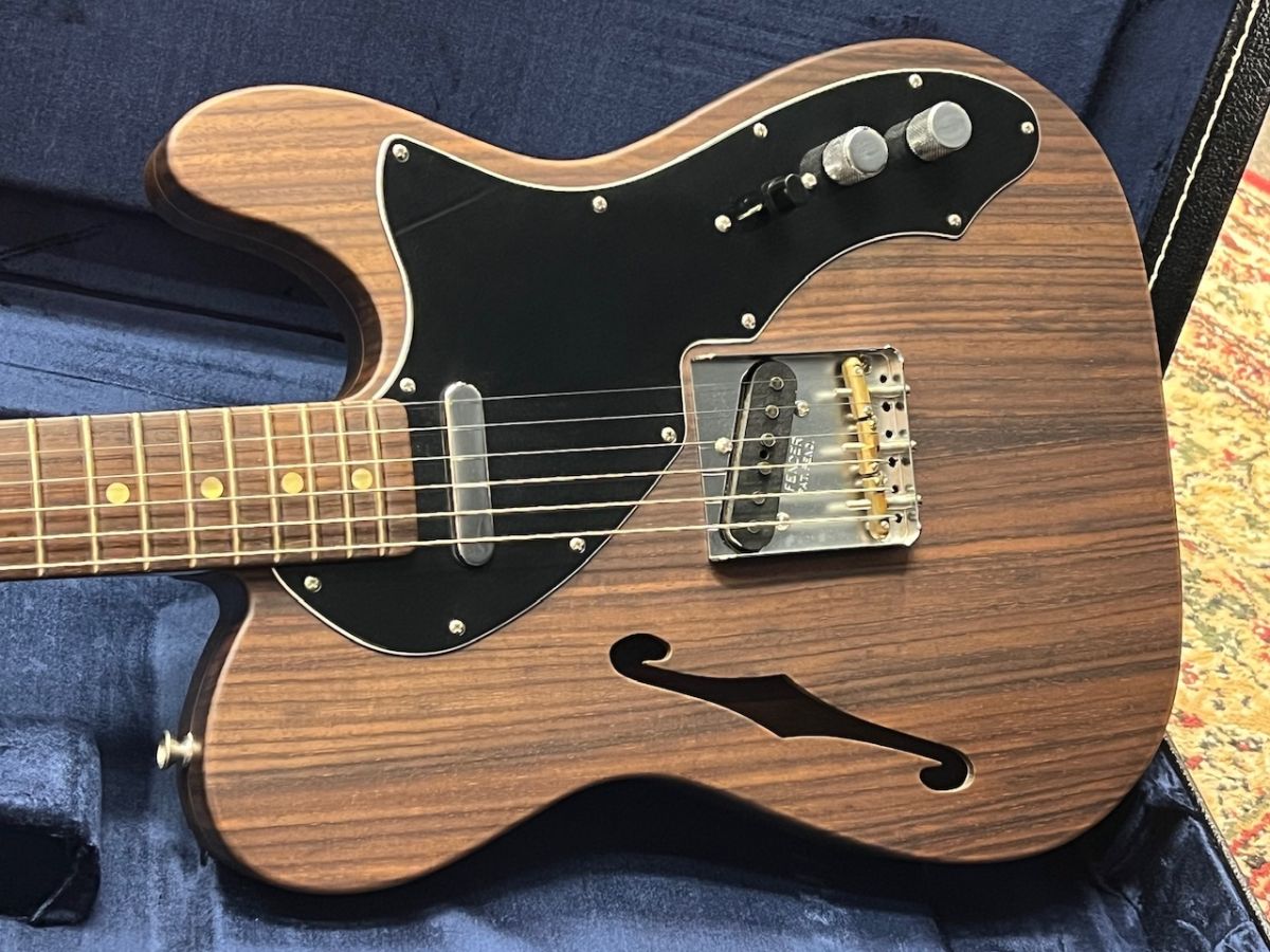 Limited Edition Rosewood Telecaster Thinline Closet Classic