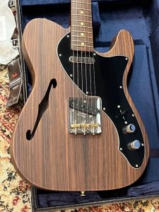 Fender Custom Shop 【USED】 Limited Edition RosewoodTelecaster Thinline Closet Classic ~Natural~ [2023年製] [3.95kg]【G-CLUB TOKYO】