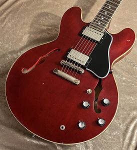 Gibson Custom Shop Murphy Lab 1961 ES-335 Reissue 60's Cherry - Heavy Aged sn130397 [3.45kg]【 G-CLUB TOKYO】