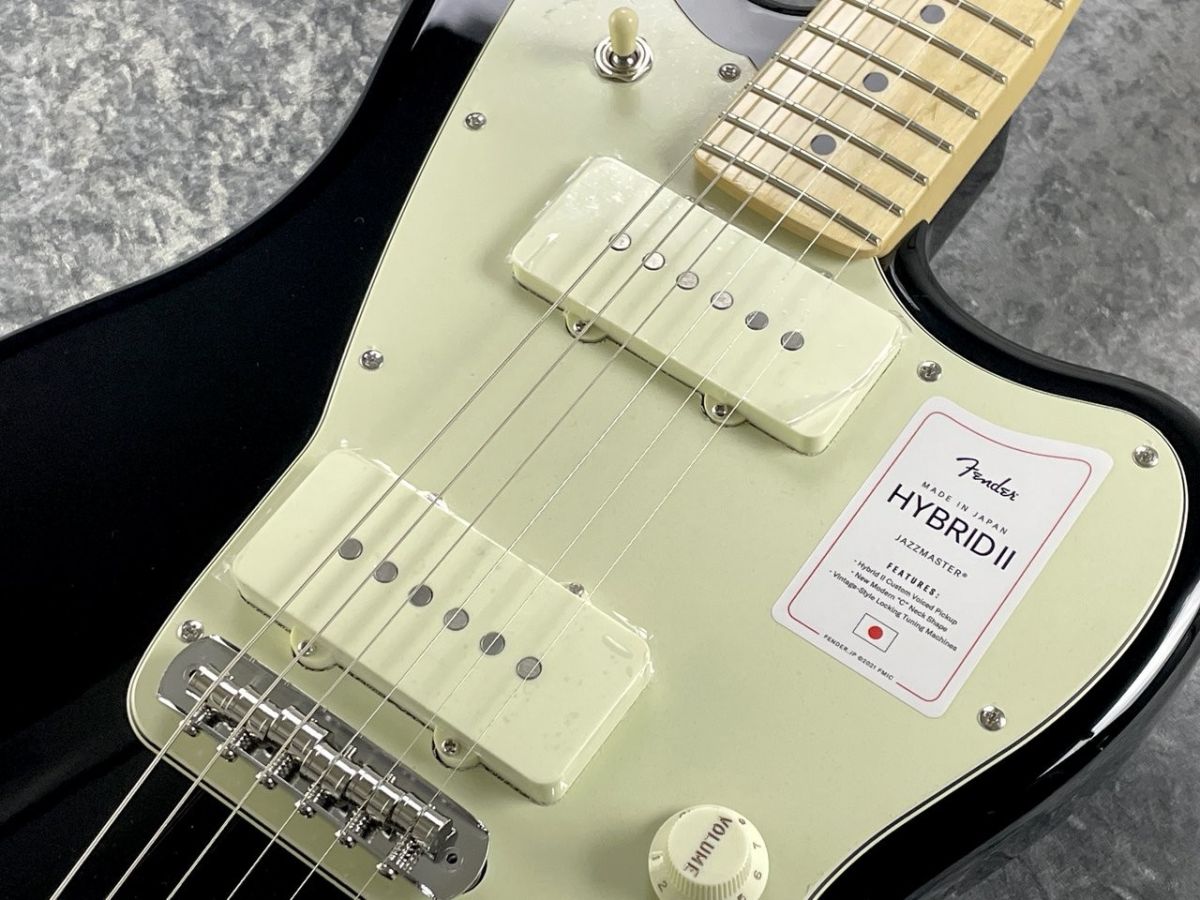 Fender MIJ Hybrid II Jazzmaster パーツ換装済 NGD: My brand new MIJ Hybrid II Jazzmaster : r/offset