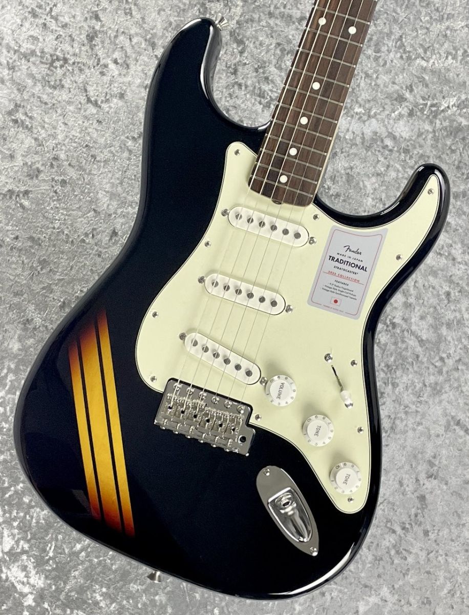 2025 Collection MIJ Traditional II 60s Stratocaster Competition