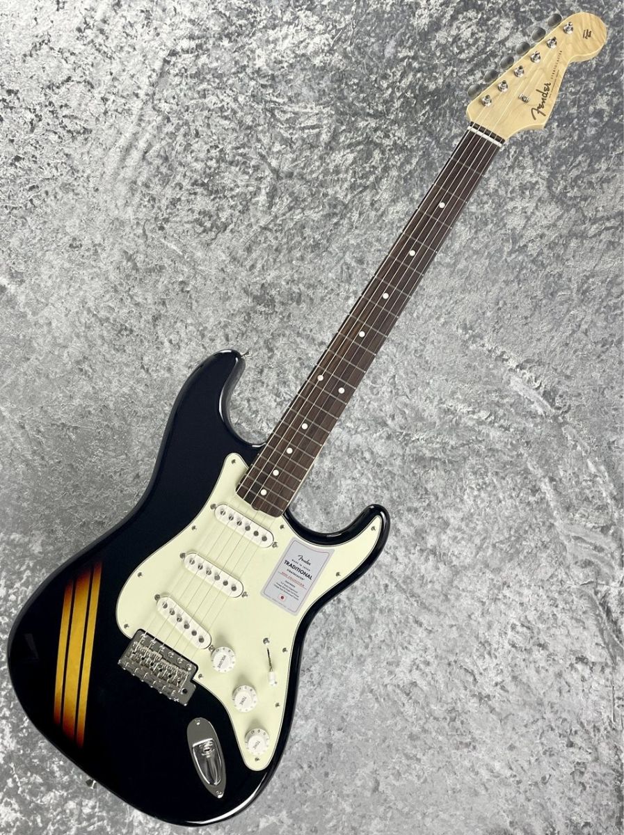 2025 Collection MIJ Traditional II 60s Stratocaster