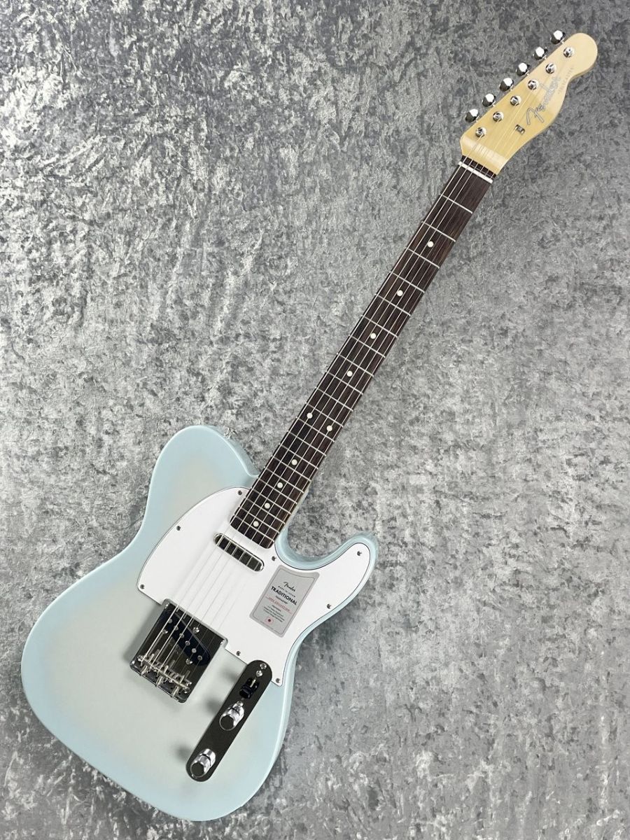 【未使用/早い者勝ち】Fender Telecaster 2025 Collection Made In Japan Traditional II 60s Telecaster