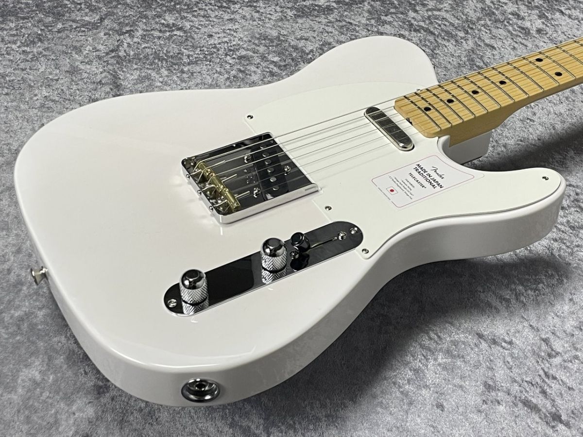 ギター Fender JP Traditional II 50s Telecaster Fender Japan Traditional II 50s Telecaster with Maple FB in