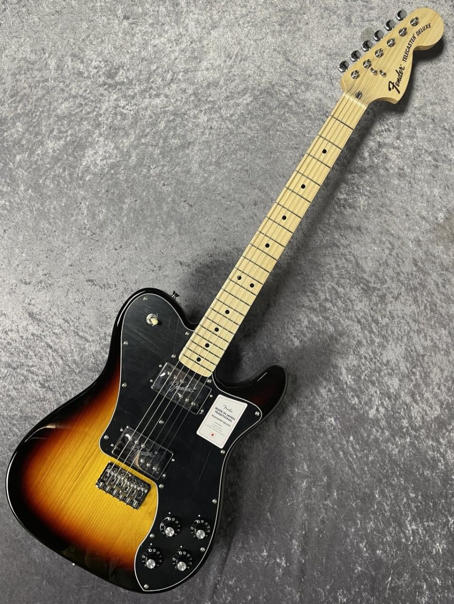 Fender Mexico Telecaster Deluxe ジャンク Fender Made in Japan Limited 70s Telecaster Deluxe with