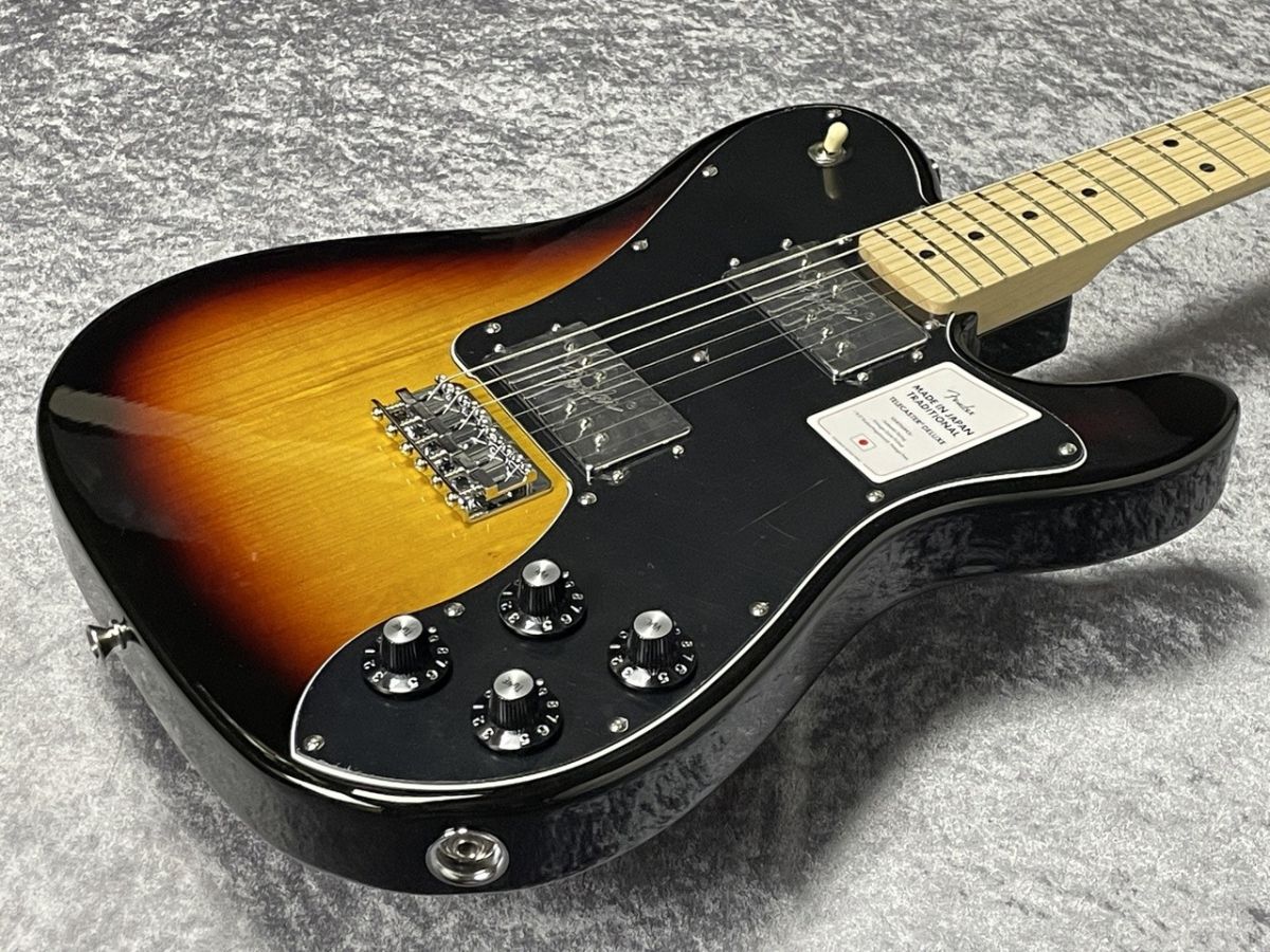 Made in Japan Traditional 70s Telecaster Deluxe | 【クロサワ