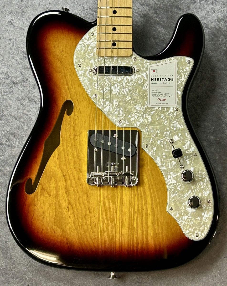 Made in Japan Heritage 60s Telecaster Thinline | 【クロサワ楽器店