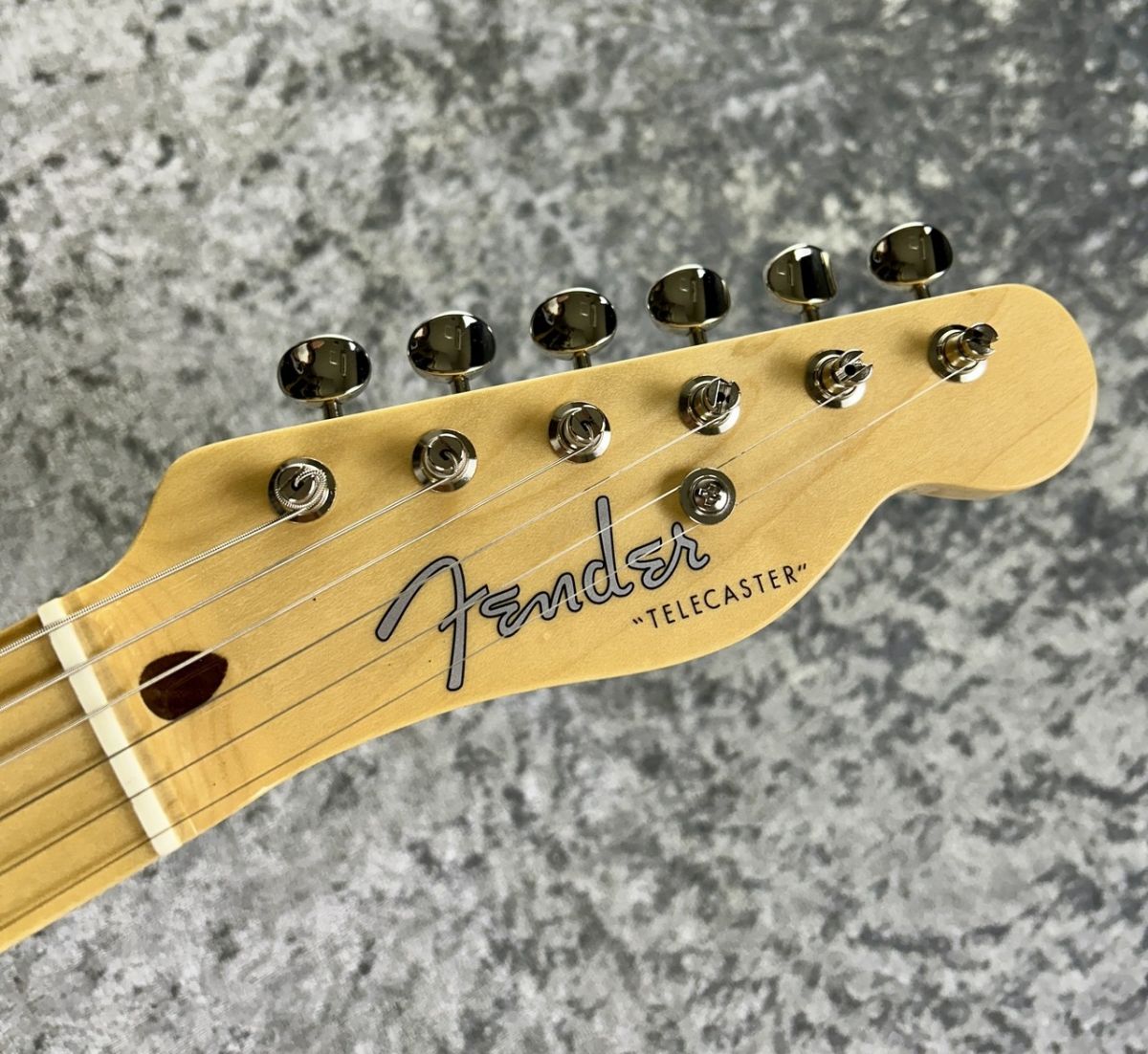 Made in Japan Heritage 50s Telecaster -White Blonde