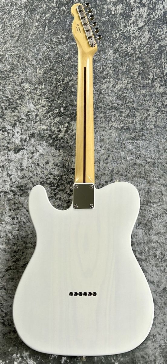 GW割引Fender Japan Heritage 50s Telecaster Fender Made in Japan Heritage 50s Series Telecaster White