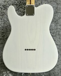 Made in Japan Heritage 50s Telecaster -White Blonde- | 【クロサワ