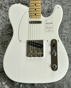 Made in Japan Heritage 50s Telecaster -White Blonde