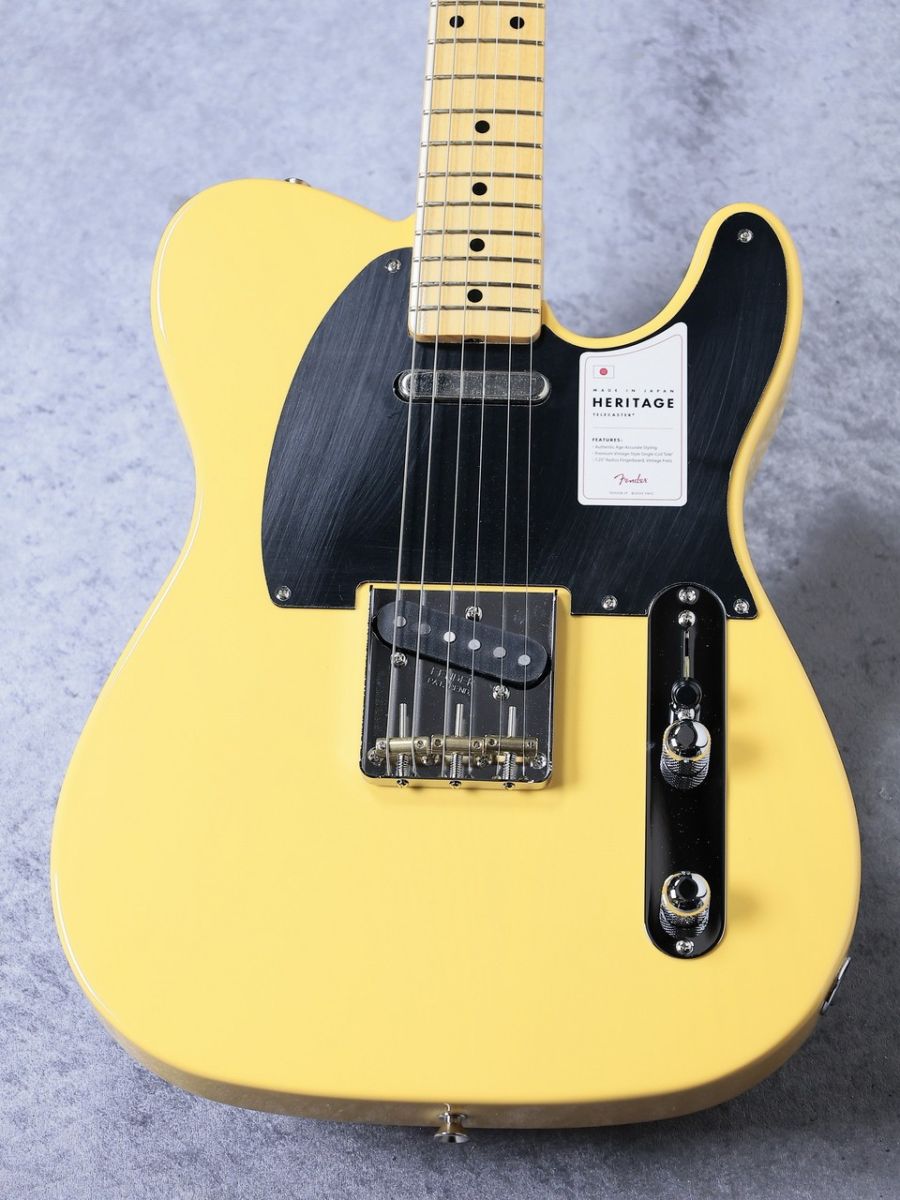 Made in Japan Heritage 50s Telecaster | 【クロサワ楽器店