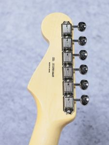 オールラッカー Fender 50s Stratocaster Fender Classic Series '50s Stratocaster Lacquer - 2-Color