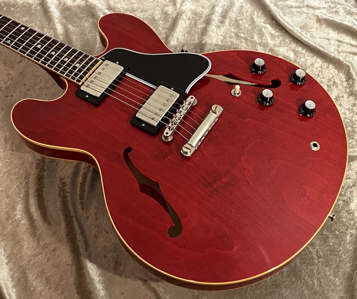 1961 ES-335 Reissue VOS 60S Cherry sn140788 | 【クロサワ楽器